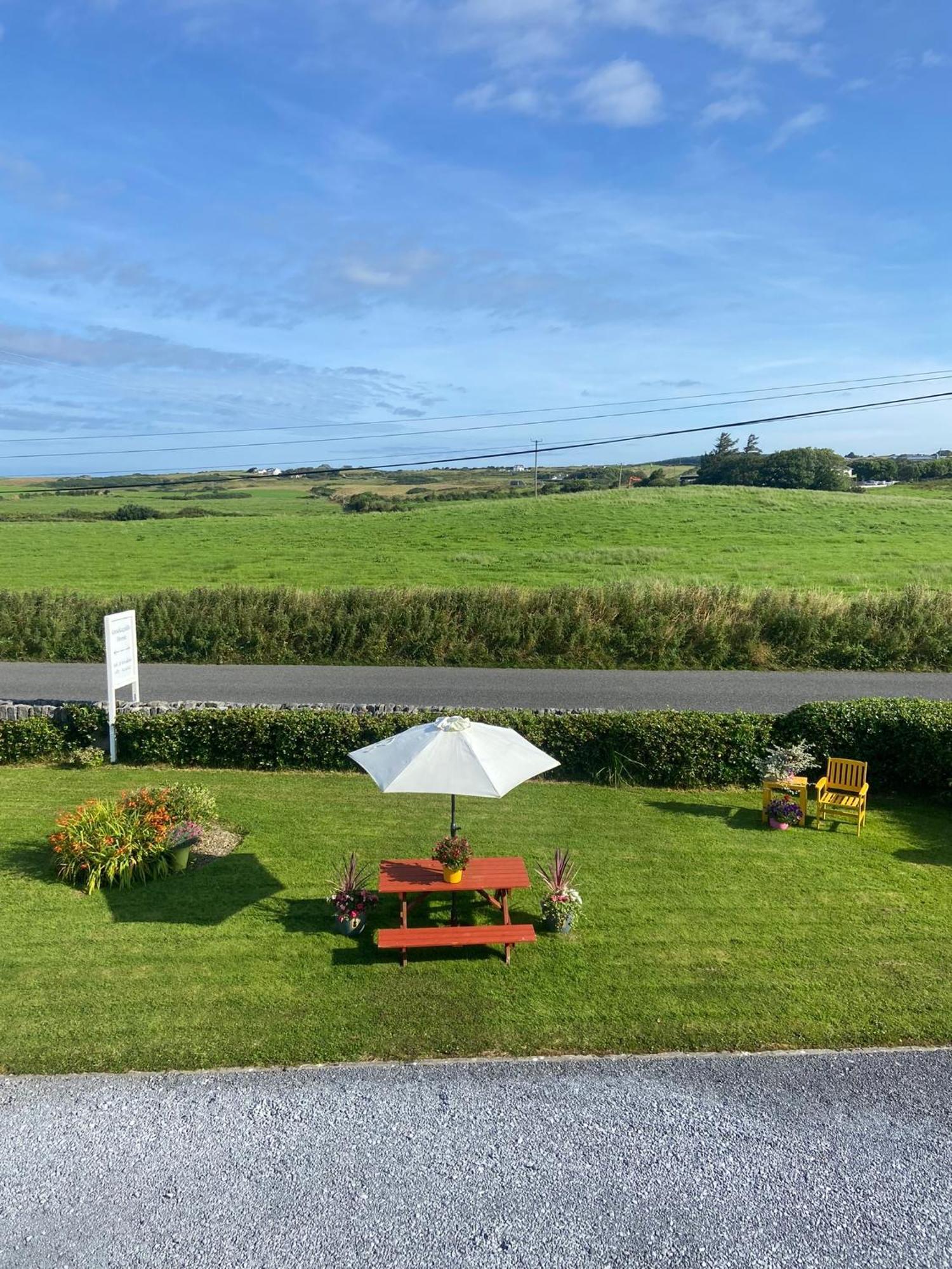 Knockaguilla House Bed & Breakfast Doolin Bagian luar foto