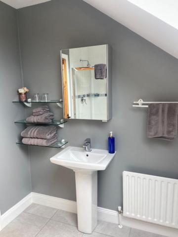 Knockaguilla House Bed & Breakfast Doolin Bagian luar foto
