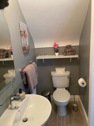 Knockaguilla House Bed & Breakfast Doolin Bagian luar foto
