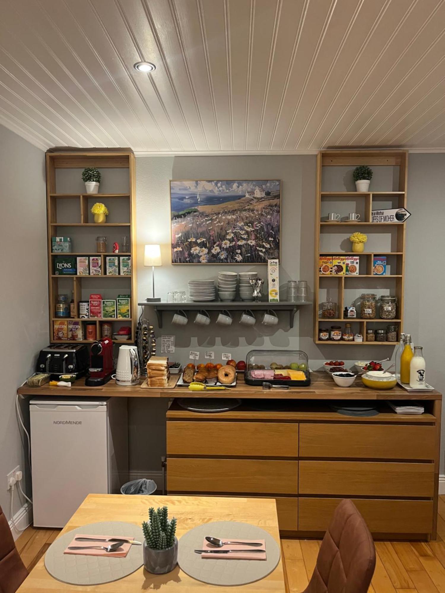 Knockaguilla House Bed & Breakfast Doolin Bagian luar foto